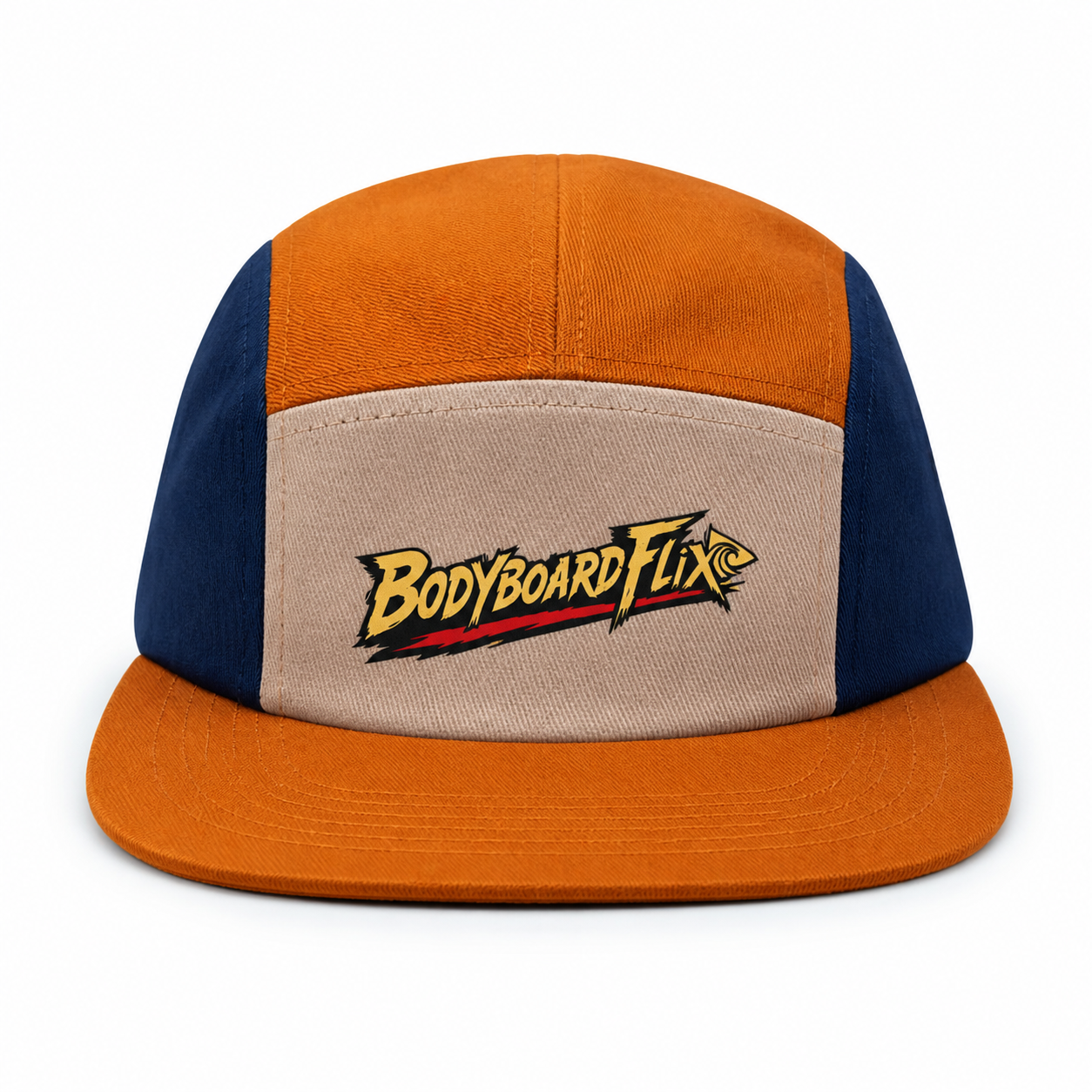 Boné Five Panel Bodyboard Flix